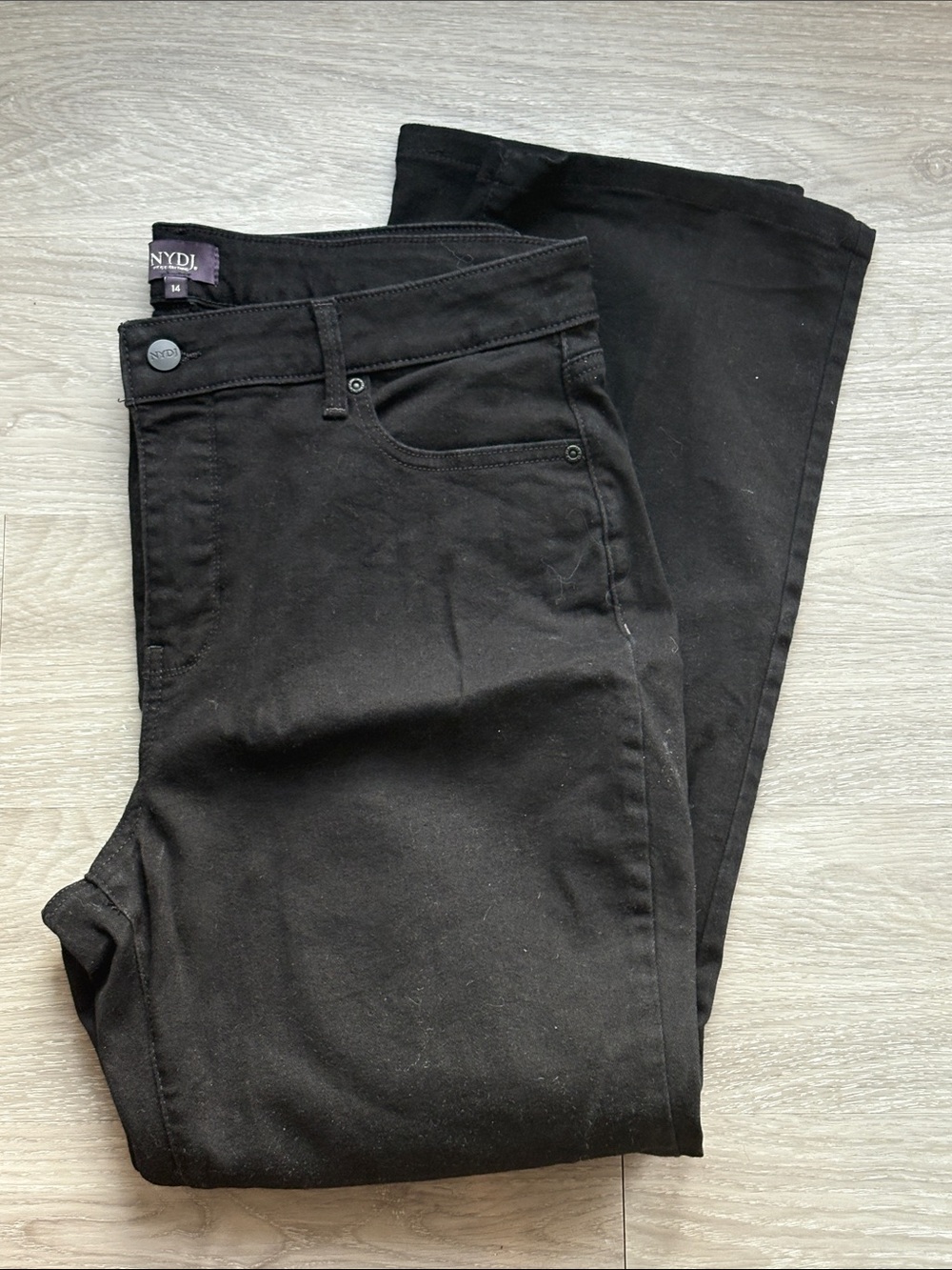 NYDJ Marilyn Straight Jeans, Short
